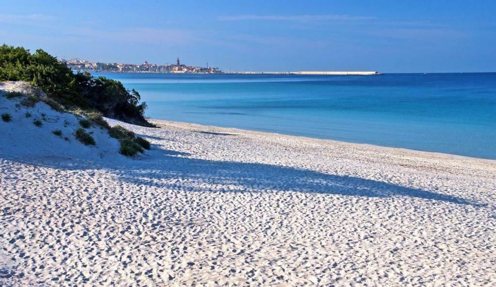 Marina Beach Alghero Buitenkant foto