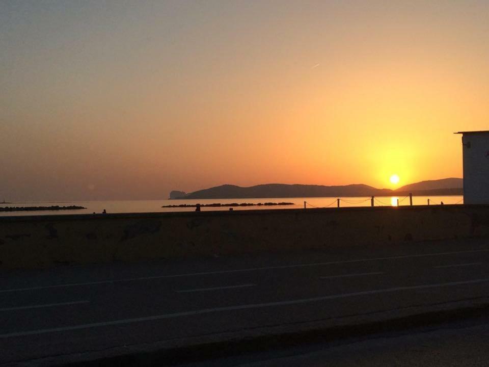Marina Beach Alghero Buitenkant foto